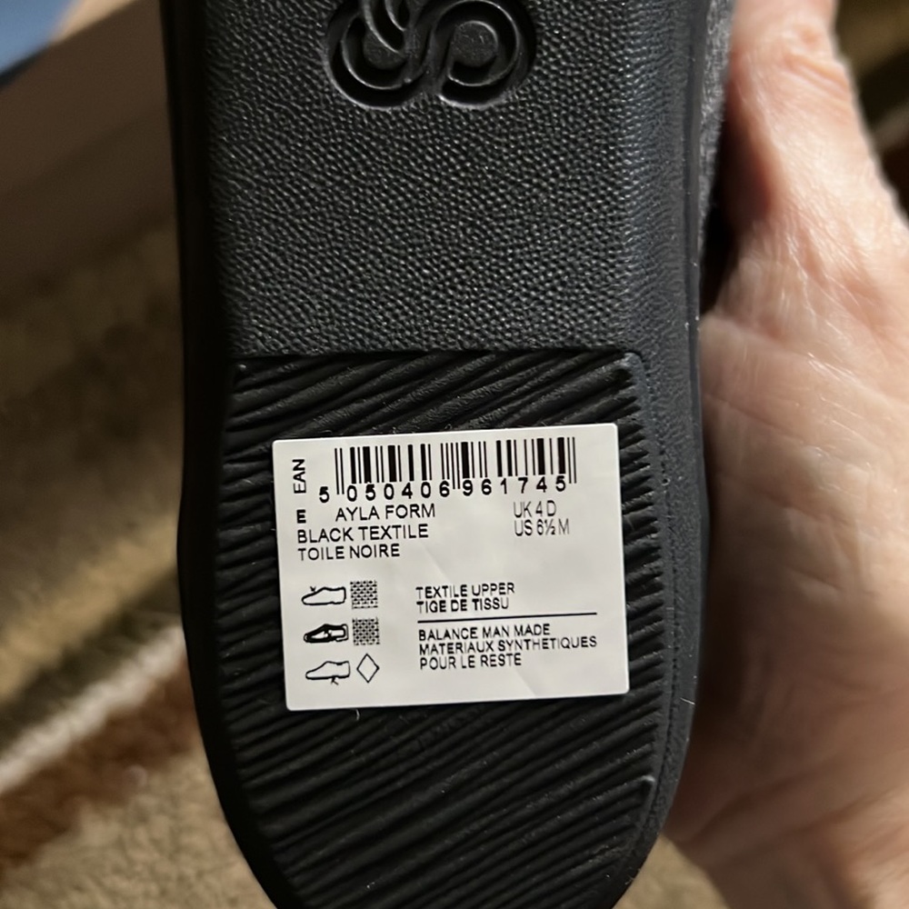 Cloudsteppers By Clarks Slip-On Ayla Form Loafers… - image 2